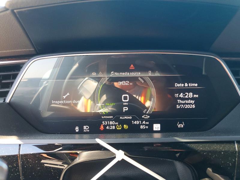 Продажа на аукционе авто 2024 Audi Q8 E-tron, vin: WA15AAGE9RB020348, номер лота: 52774996