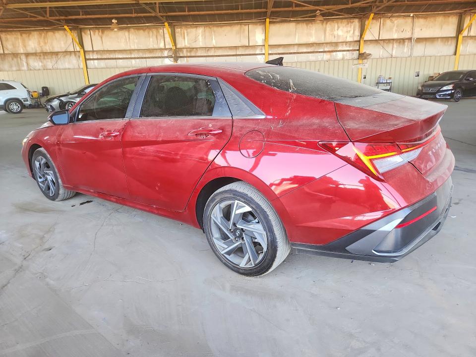 Aukcja sprzedaży 2025 Hyundai Elantra, vin: KMHLN4DJ9SU150494, numer aukcji: 46781486