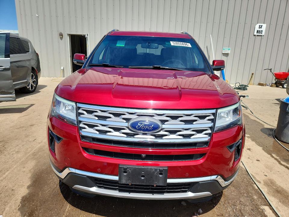 Продажа на аукционе авто 2018 Ford Explorer, vin: 1FM5K8FH3JGC91318, номер лота: 53055696