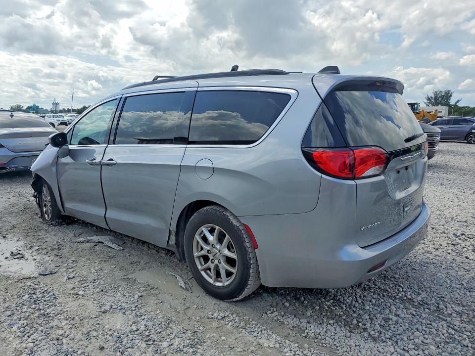 55531866 :رقم المزاد ، 2C4RC1DG8MR516940 vin ، 2021 Chrysler Voyager مزاد بيع