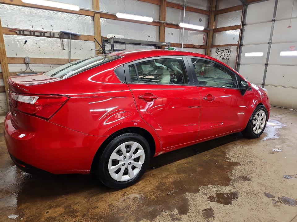 51892796 :رقم المزاد ، KNADM4A39D6153305 vin ، 2013 Kia Rio مزاد بيع