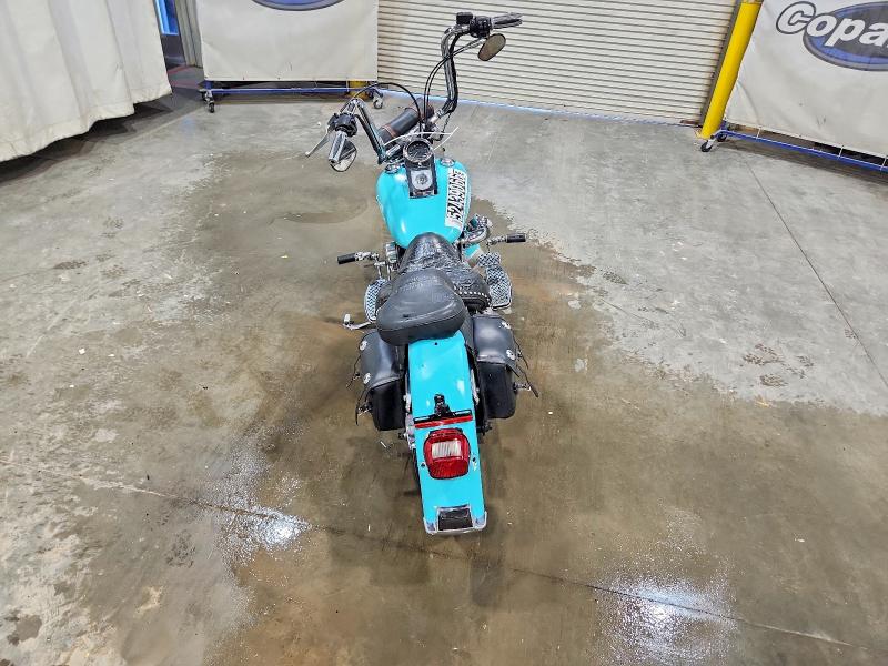 52439066 :رقم المزاد ، 1HD1BWB101Y019737 vin ، 2001 Harley Davidson Flstci مزاد بيع