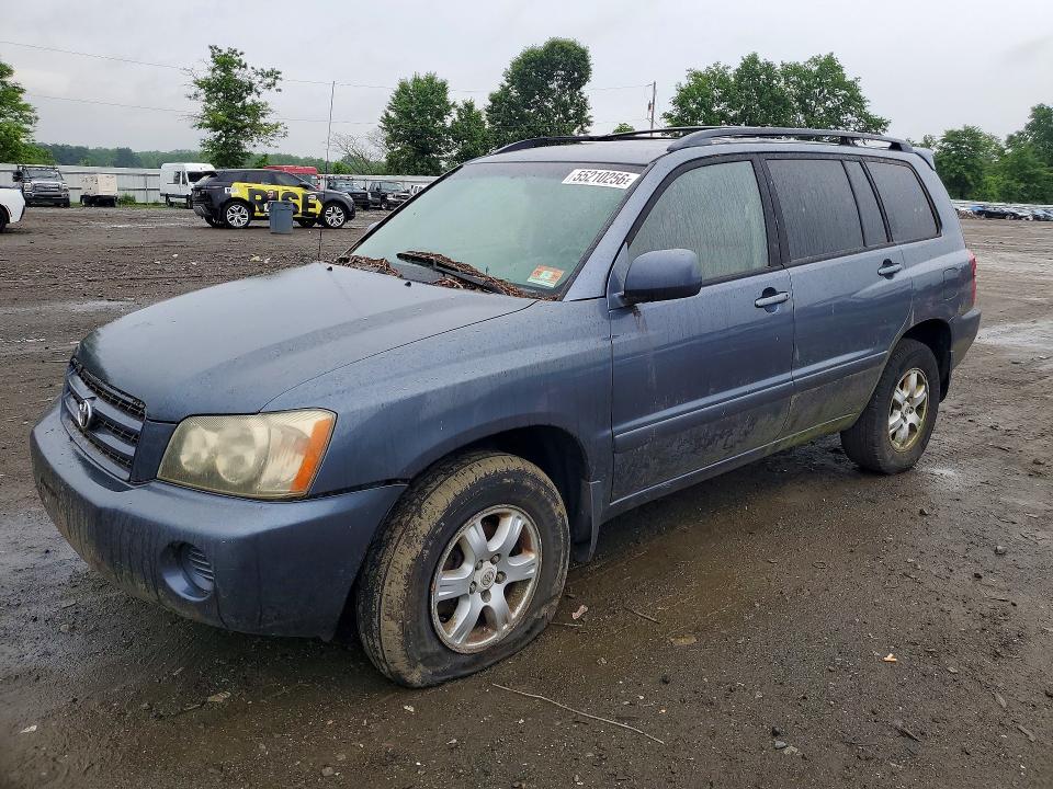 2003 Toyota Highlander მანქანა იყიდება აუქციონზე, vin: JTEHF21A830098828, აუქციონის ნომერი: 55210256