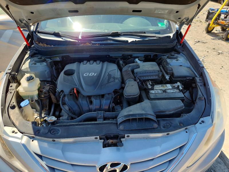 54251066 :رقم المزاد ، 5NPEB4AC8DH557599 vin ، 2013 Hyundai Sonata مزاد بيع