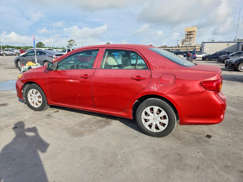 2009 Toyota Corolla მანქანა იყიდება აუქციონზე, vin: 1NXBU40E49Z036761, აუქციონის ნომერი: 54463736