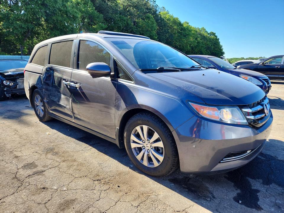 Продаж на аукціоні авто 2016 Honda Odyssey, vin: 5FNRL5H66GB106825, номер лоту: 53590686