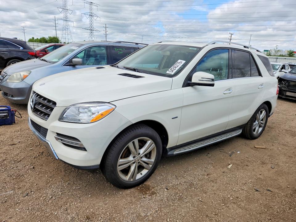 Продаж на аукціоні авто 2012 Mercedes-benz Ml, vin: 4JGDA5HB2CA054279, номер лоту: 54245776
