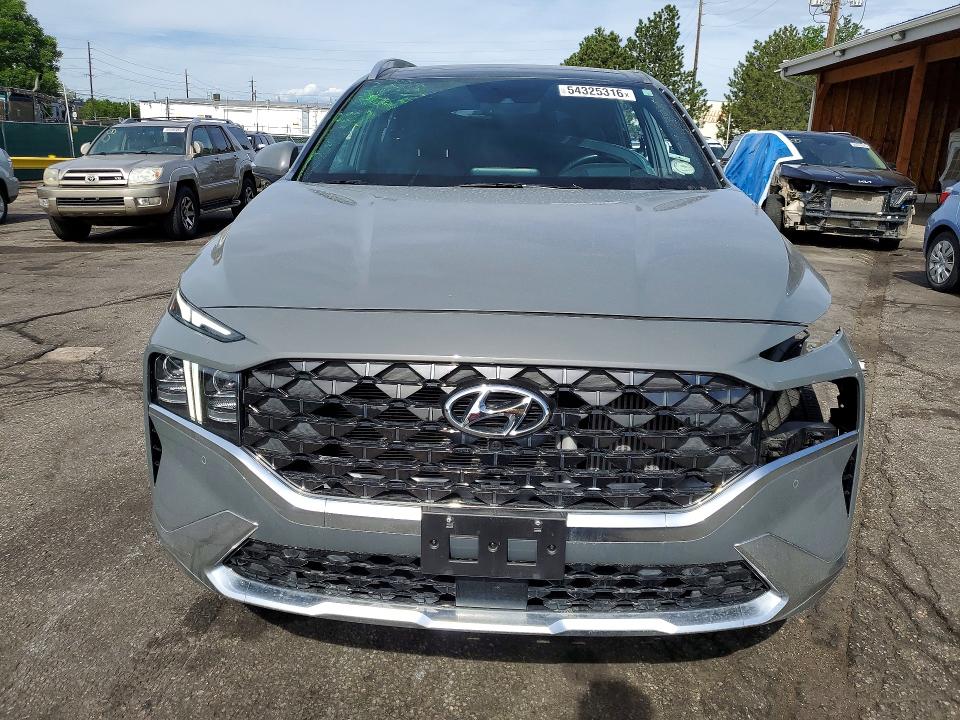 Продаж на аукціоні авто 2022 Hyundai Santa Fe, vin: 5NMS5DALXNH389196, номер лоту: 54325316