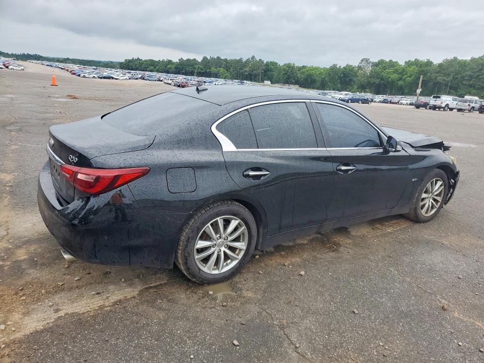 52150996 :رقم المزاد ، JN1CV7AP6JM241268 vin ، 2018 Infiniti Q50 مزاد بيع