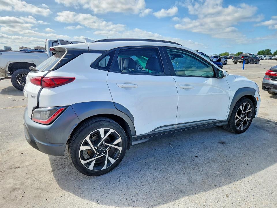 Aukcja sprzedaży 2022 Hyundai Kona, vin: KM8K53A35NU753524, numer aukcji: 52204146
