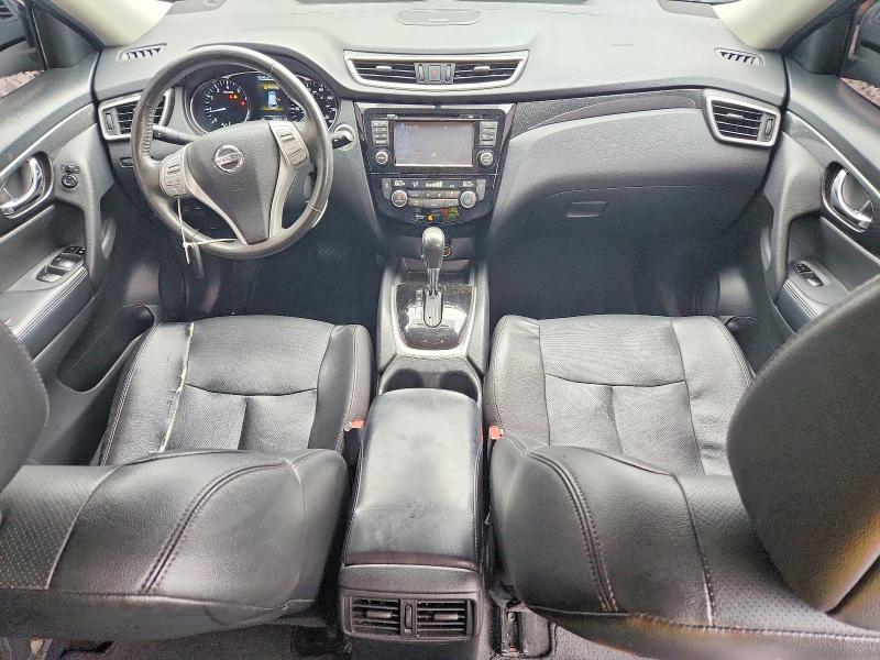 54452506 :رقم المزاد ، KNMAT2MVXGP710179 vin ، 2016 Nissan Rogue مزاد بيع