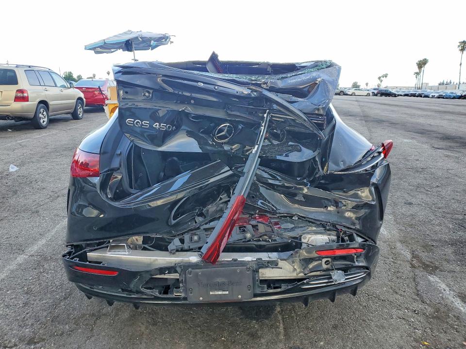 46783296 :رقم المزاد ، W1KCG2DB9PA032584 vin ، 2023 Mercedes-benz Eqs Sedan مزاد بيع