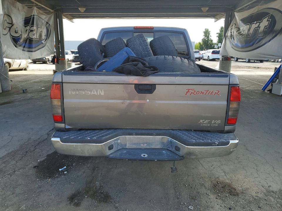 Auction sale of the 2000 Nissan Frontier, vin: 1N6ED27Y4YC369646, lot number: 55531466