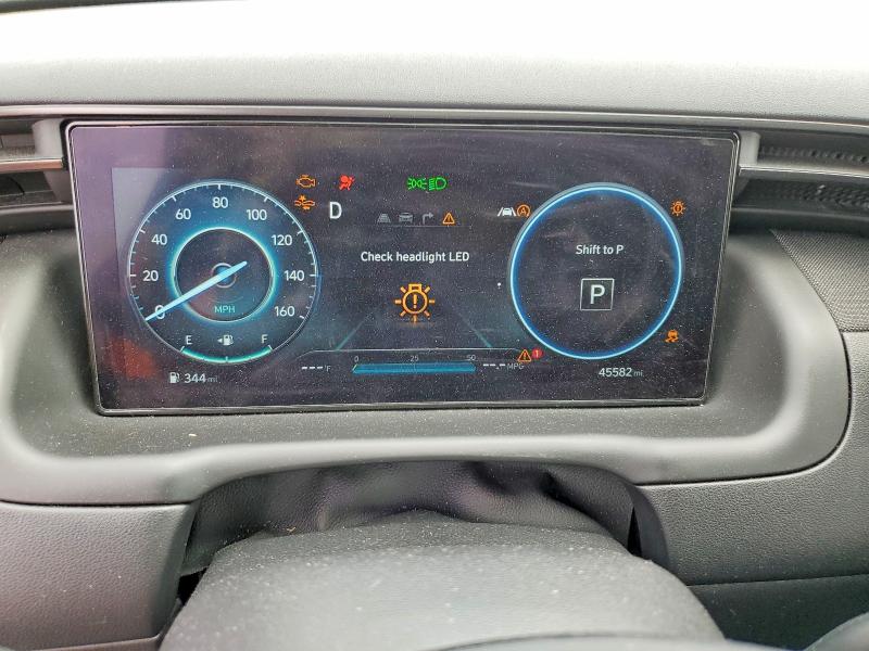 2023 Hyundai Tucson მანქანა იყიდება აუქციონზე, vin: KM8JF3AE1PU178769, აუქციონის ნომერი: 55244116