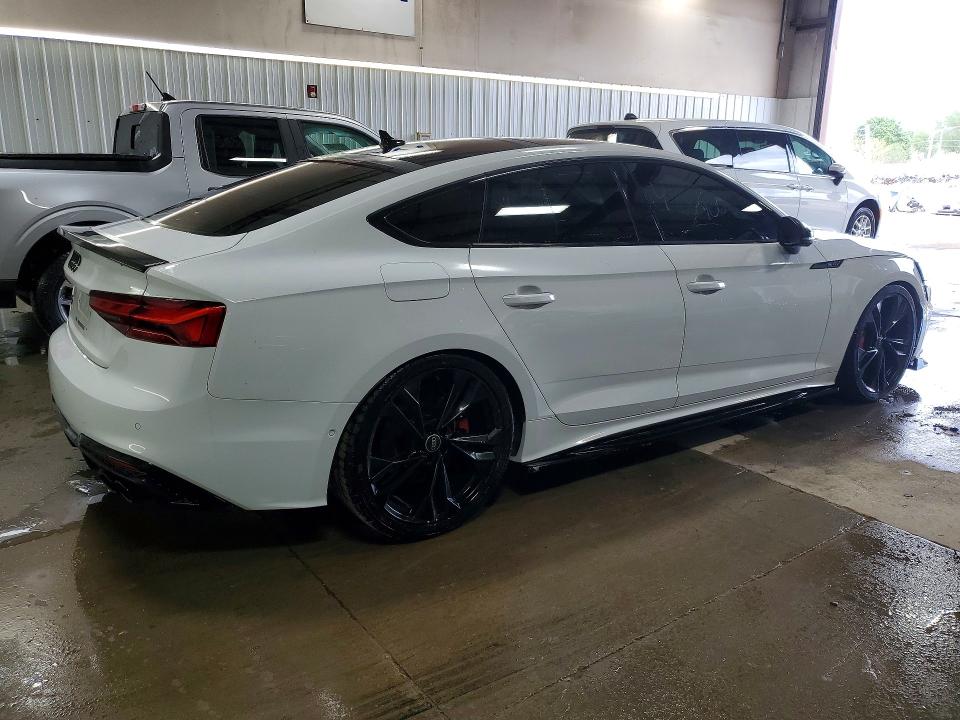 2023 Audi S5 მანქანა იყიდება აუქციონზე, vin: WAUB4DF55PA060476, აუქციონის ნომერი: 49630106