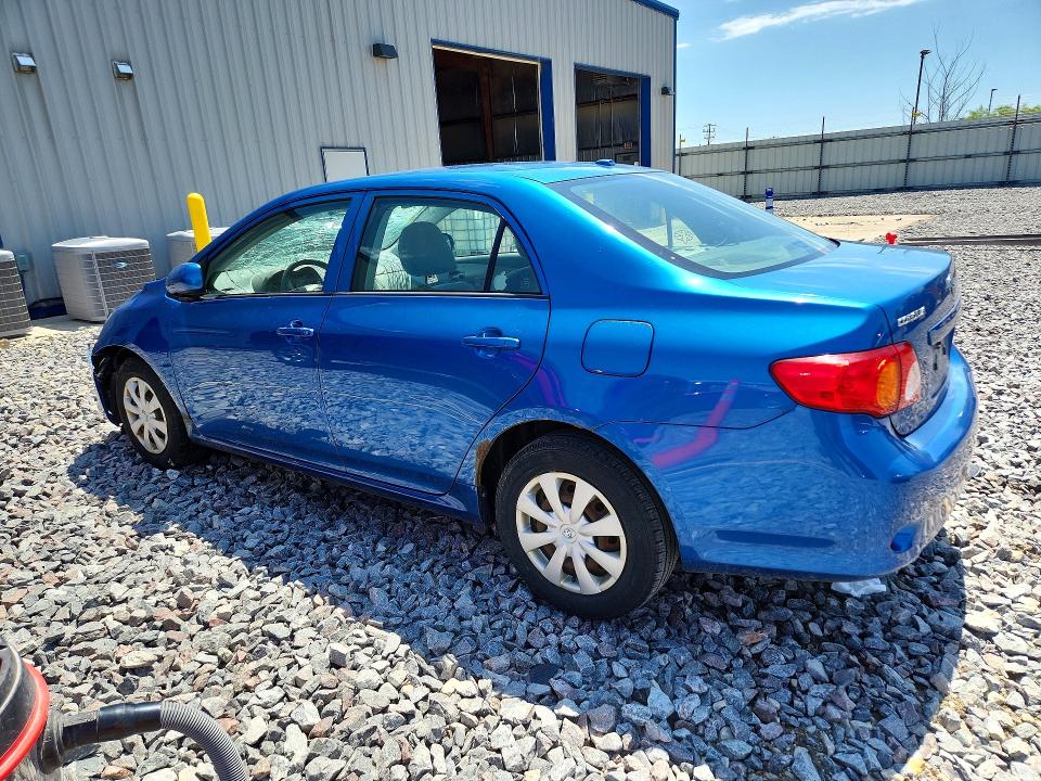 2009 Toyota Corolla მანქანა იყიდება აუქციონზე, vin: JTDBL40E69J031716, აუქციონის ნომერი: 55211936