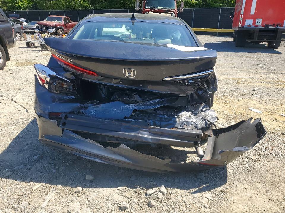 Продаж на аукціоні авто 2024 Honda Civic, vin: 2HGFE1F72RH341156, номер лоту: 53167786