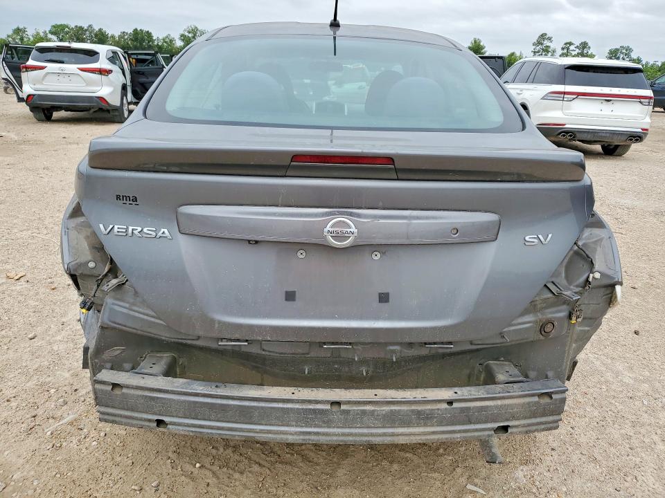 Продажа на аукционе авто 2019 Nissan Versa, vin: 3N1CN7AP2KL850305, номер лота: 52512326