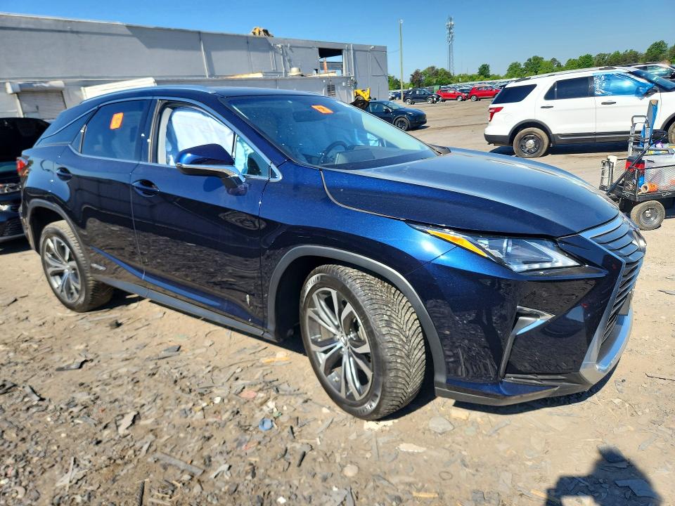 Aukcja sprzedaży 2019 Lexus Rx 450h, vin: 2T2BGMCA6KC034724, numer aukcji: 51828066