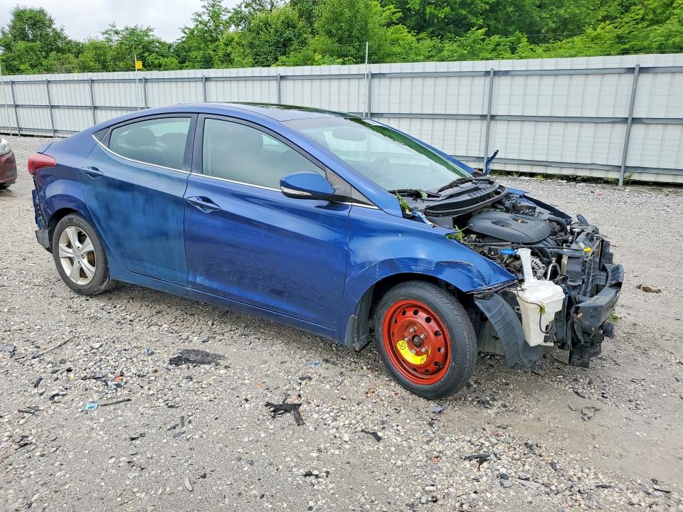 2016 Hyundai Elantra მანქანა იყიდება აუქციონზე, vin: 5NPDH4AE9GH733012, აუქციონის ნომერი: 54093226