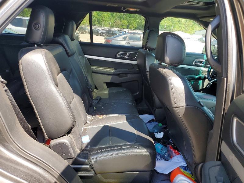 54152696 :رقم المزاد ، 1FM5K8D86HGB05008 vin ، 2017 Ford Explorer مزاد بيع