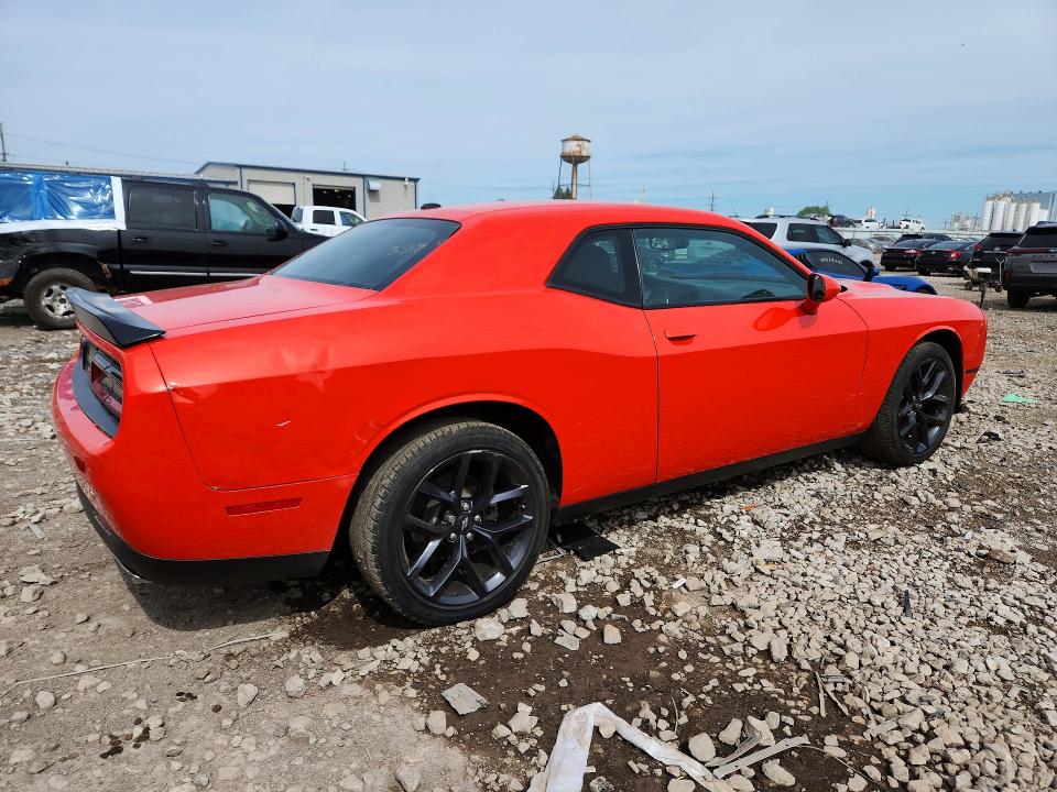 Продажа на аукционе авто 2021 Dodge Challenger, vin: 2C3CDZAG9MH604525, номер лота: 54828846