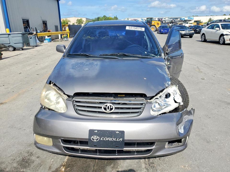 54158516 :رقم المزاد ، 1NXBR32E43Z152686 vin ، 2003 Toyota Corolla مزاد بيع