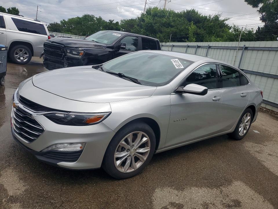 54911266 :رقم المزاد ، 1G1ZD5ST9LF005823 vin ، 2020 Chevrolet Malibu مزاد بيع