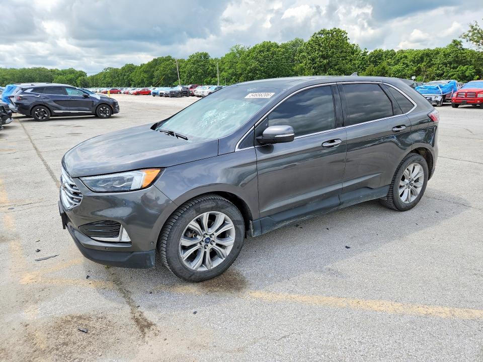 Продажа на аукционе авто 2019 Ford Edge, vin: 2FMPK3K99KBB42706, номер лота: 54656206