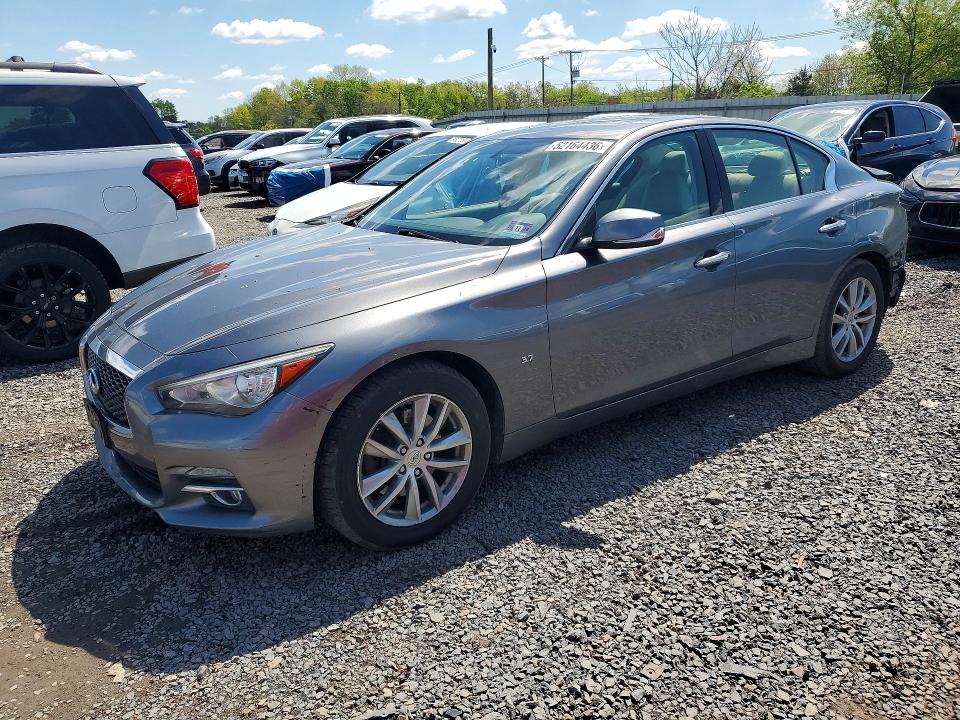 Auction sale of the 2015 Infiniti Q50, vin: JN1BV7ARXFM396734, lot number: 52164436