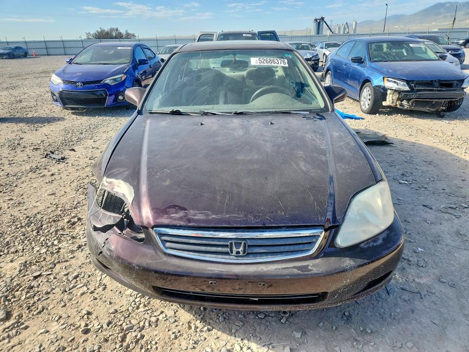 52686376 :رقم المزاد ، 2HGEJ854XYH562171 vin ، 2000 Honda Civic مزاد بيع