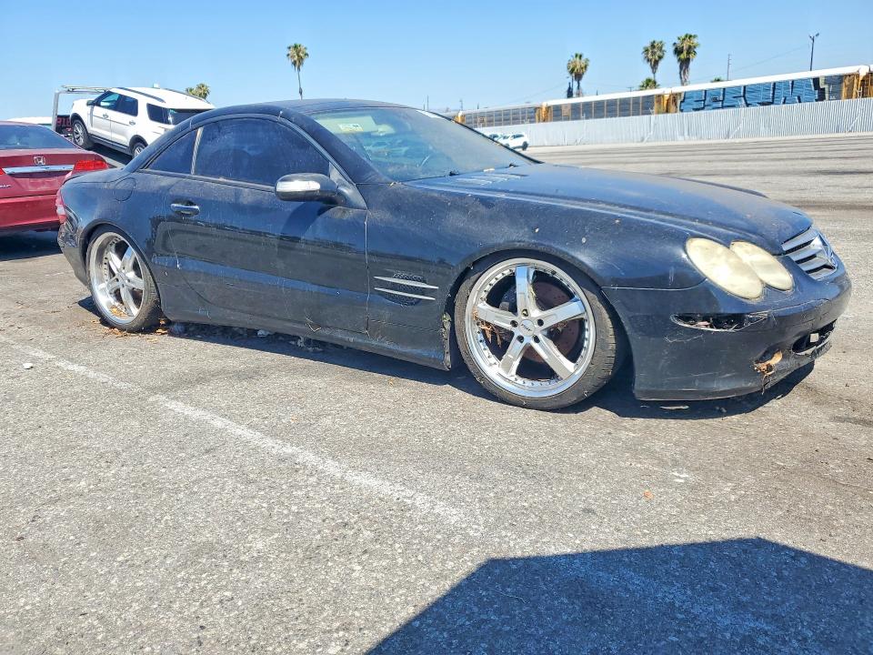 52541796 :رقم المزاد ، WDBSK75F26F108598 vin ، 2006 Mercedes-benz Sl مزاد بيع