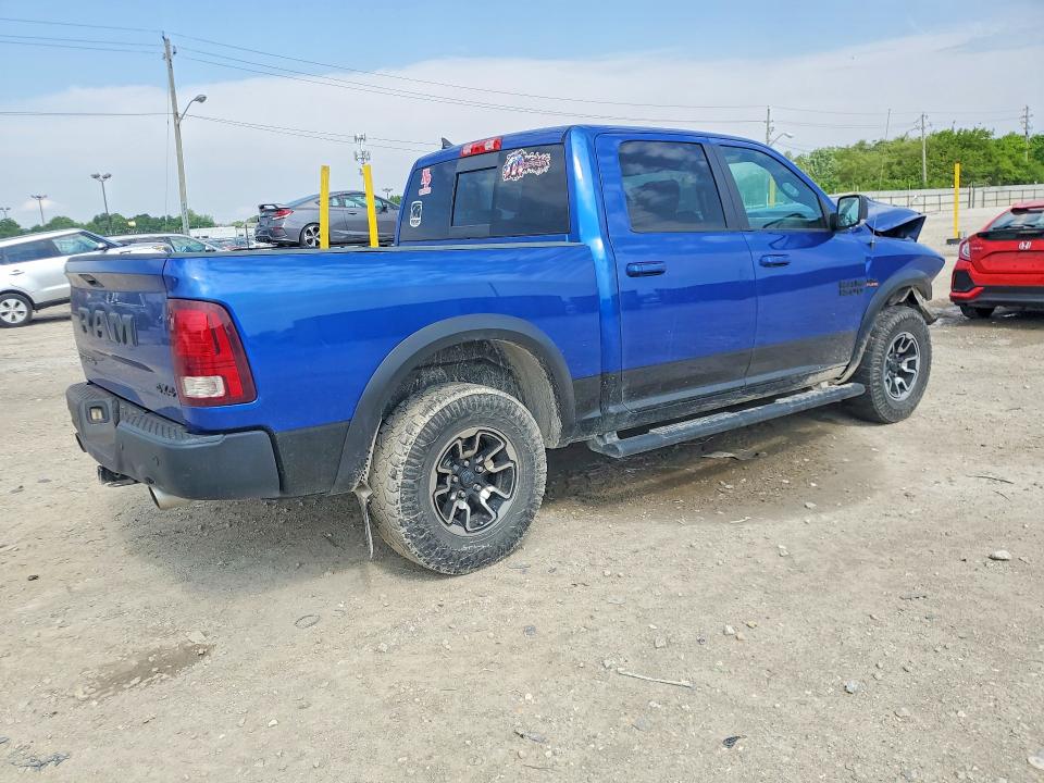Продажа на аукционе авто 2018 Ram 1500, vin: 1C6RR7YT7JS201623, номер лота: 53740386