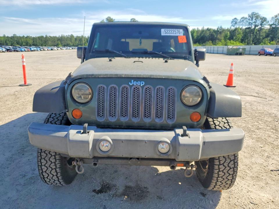 Продажа на аукционе авто 2007 Jeep Wrangler, vin: 1J4GA59147L182597, номер лота: 52222576
