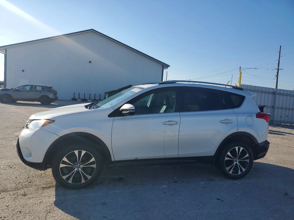 Продажа на аукционе авто 2015 Toyota Rav4, vin: 2T3DFREV9FW382901, номер лота: 51768816