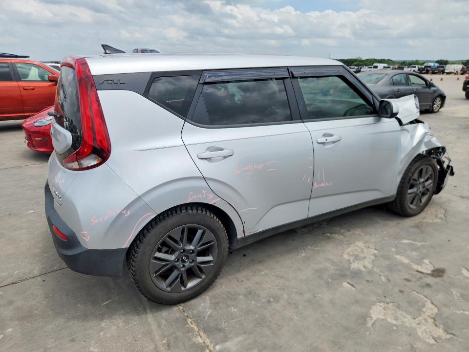 53928146 :رقم المزاد ، KNDJ33AU3M7775968 vin ، 2021 Kia Soul مزاد بيع