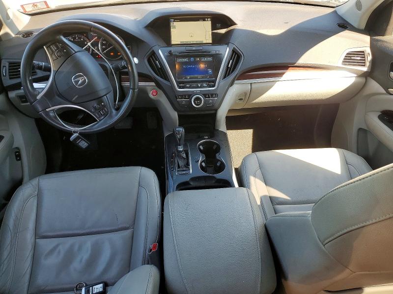 2015 Acura Mdx მანქანა იყიდება აუქციონზე, vin: 5FRYD4H4XFB001350, აუქციონის ნომერი: 52993696