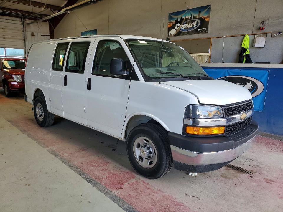 Aukcja sprzedaży 2022 Chevrolet Express G2500, vin: 1GCWGAF79N1195887, numer aukcji: 53704276