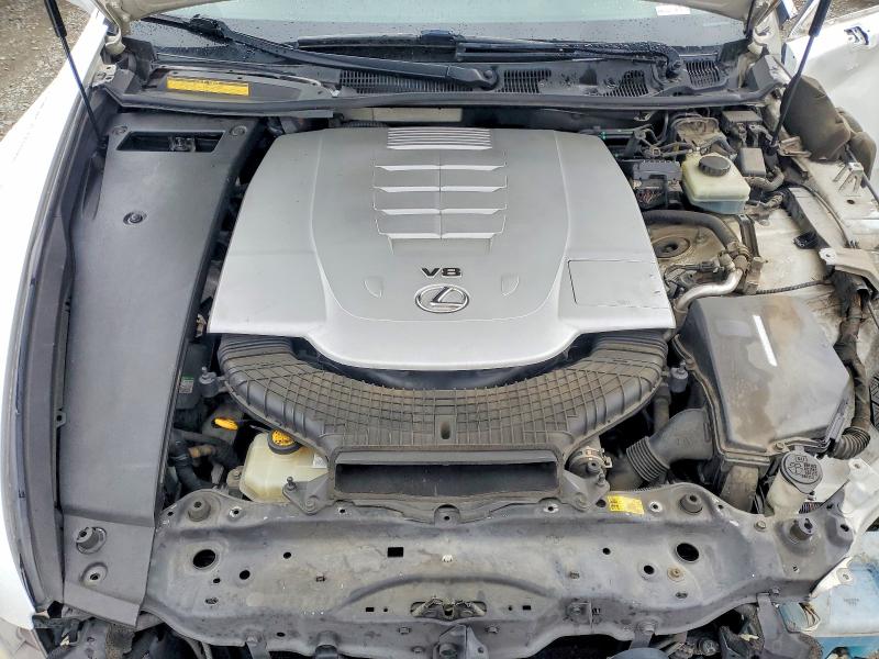 54974736 :رقم المزاد ، JTHBL1EF5A5097170 vin ، 2010 Lexus Ls مزاد بيع