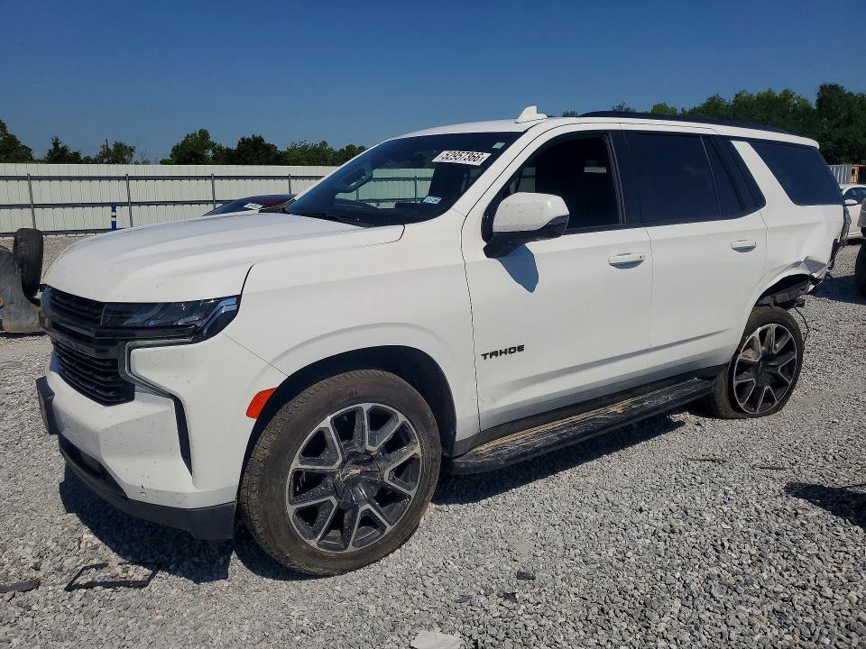 Продаж на аукціоні авто 2021 Chevrolet Tahoe, vin: 1GNSCRKD3MR237613, номер лоту: 52957366