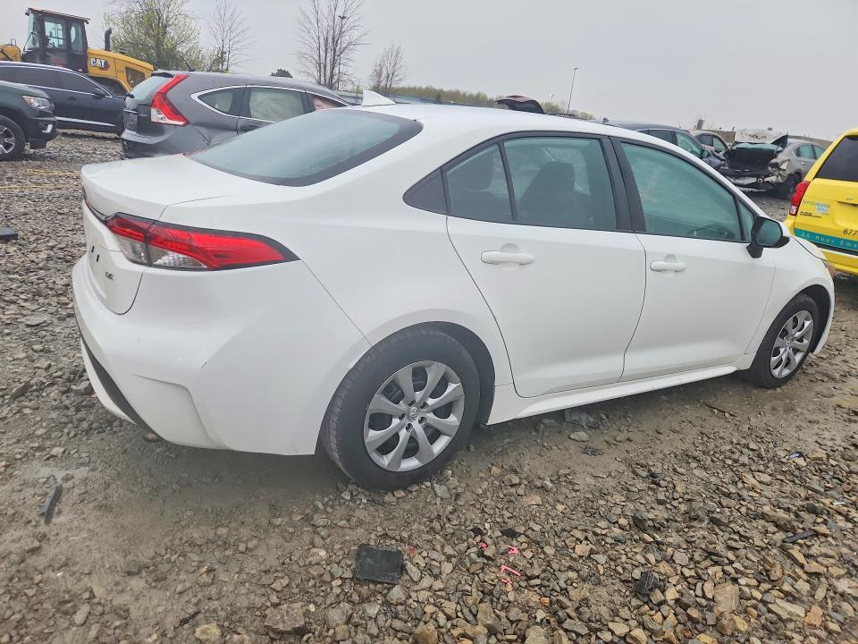 Aukcja sprzedaży 2020 Toyota Corolla, vin: 5YFEPRAE8LP078505, numer aukcji: 53216536