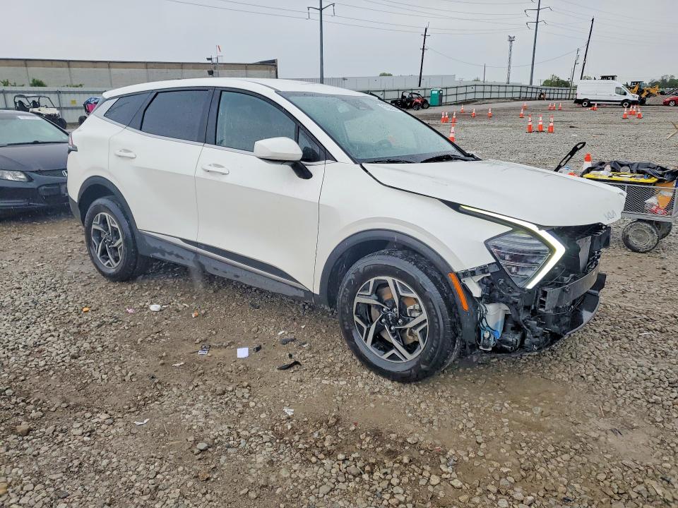 Продаж на аукціоні авто 2025 Kia Sportage, vin: KNDPUCDF1S7343090, номер лоту: 51859626
