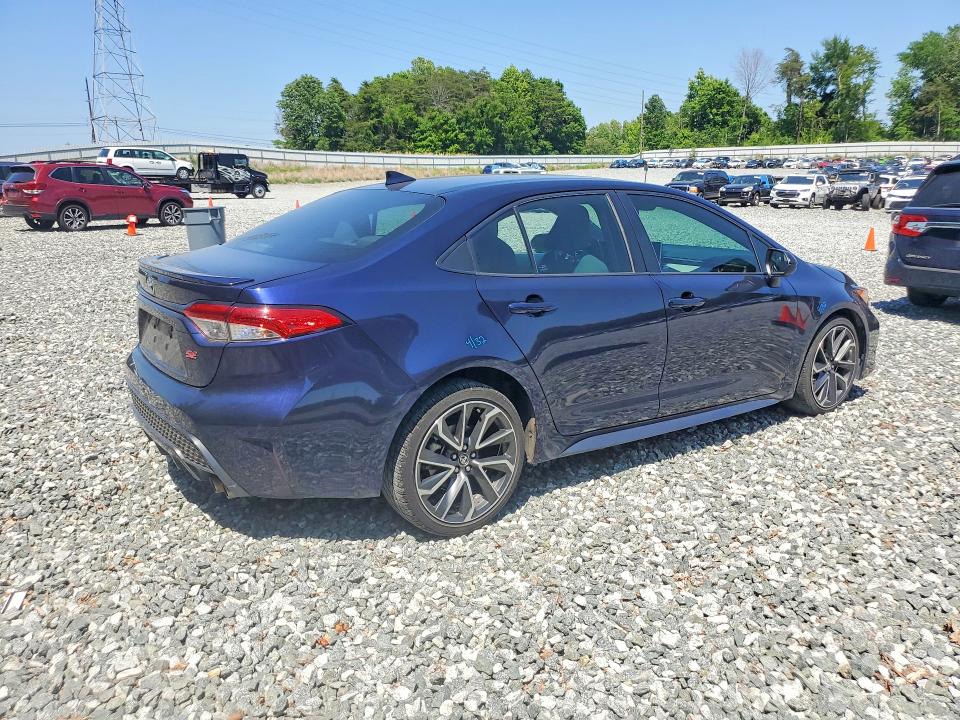 54130256 :رقم المزاد ، 5YFS4RCE8LP042953 vin ، 2020 Toyota Corolla مزاد بيع