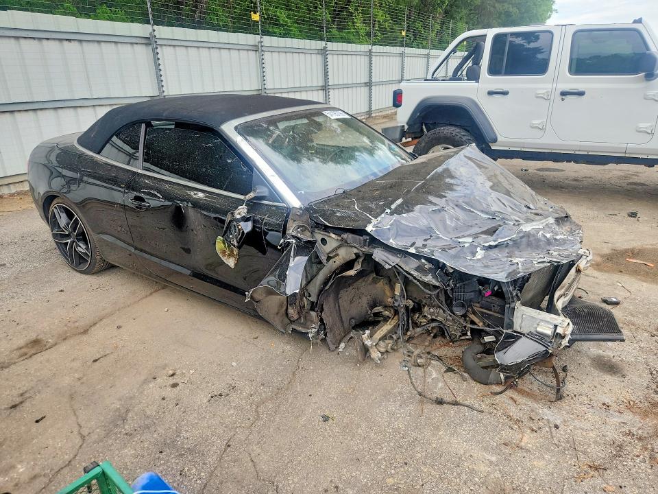 54195796 :رقم المزاد ، WAULFAFHXEN000917 vin ، 2014 Audi A5 مزاد بيع