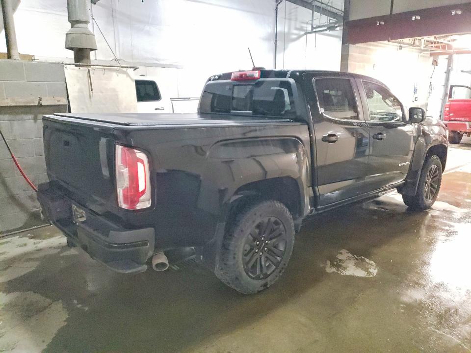 2018 Gmc Canyon მანქანა იყიდება აუქციონზე, vin: 1GTG6CEN7J1291496, აუქციონის ნომერი: 53571836