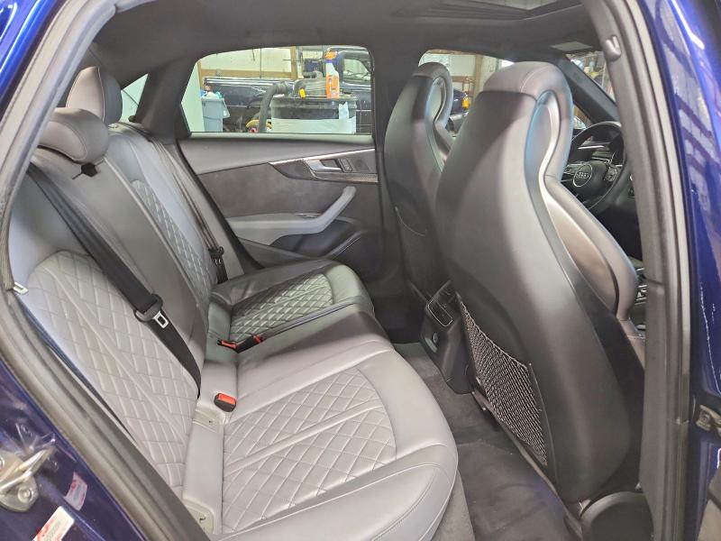 Продаж на аукціоні авто 2018 Audi S4, vin: WAUB4AF42JA045494, номер лоту: 53983626