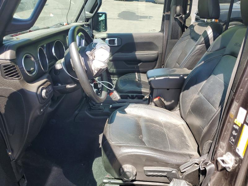 54731446 :رقم المزاد ، 1C4JJXP61MW789363 vin ، 2021 Jeep Wrangler Unlimited مزاد بيع