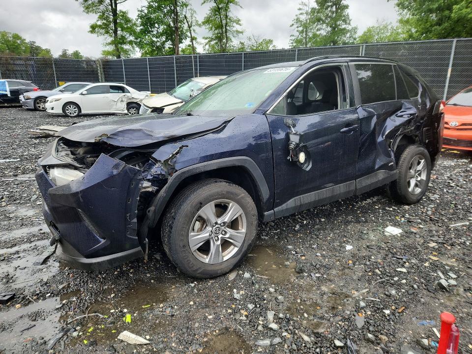 2022 Toyota Rav4 მანქანა იყიდება აუქციონზე, vin: JTMRWRFV6ND139532, აუქციონის ნომერი: 53159616