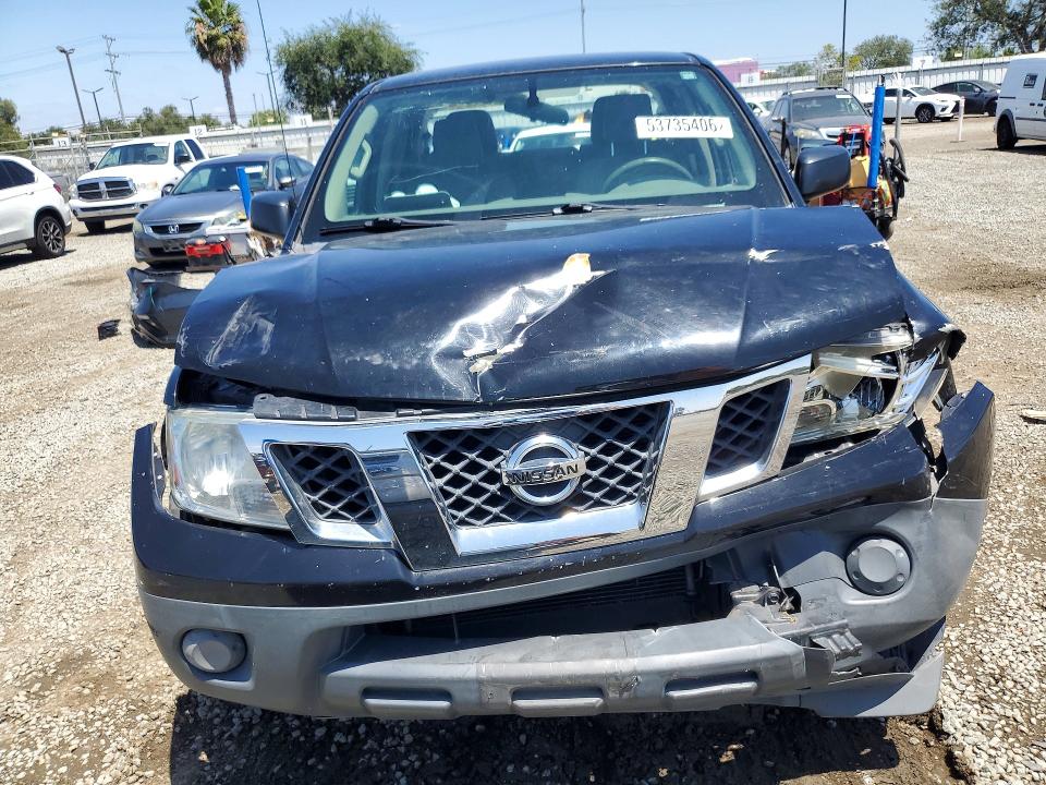 53735406 :رقم المزاد ، 1N6AD0ER7CC442273 vin ، 2012 Nissan Frontier مزاد بيع