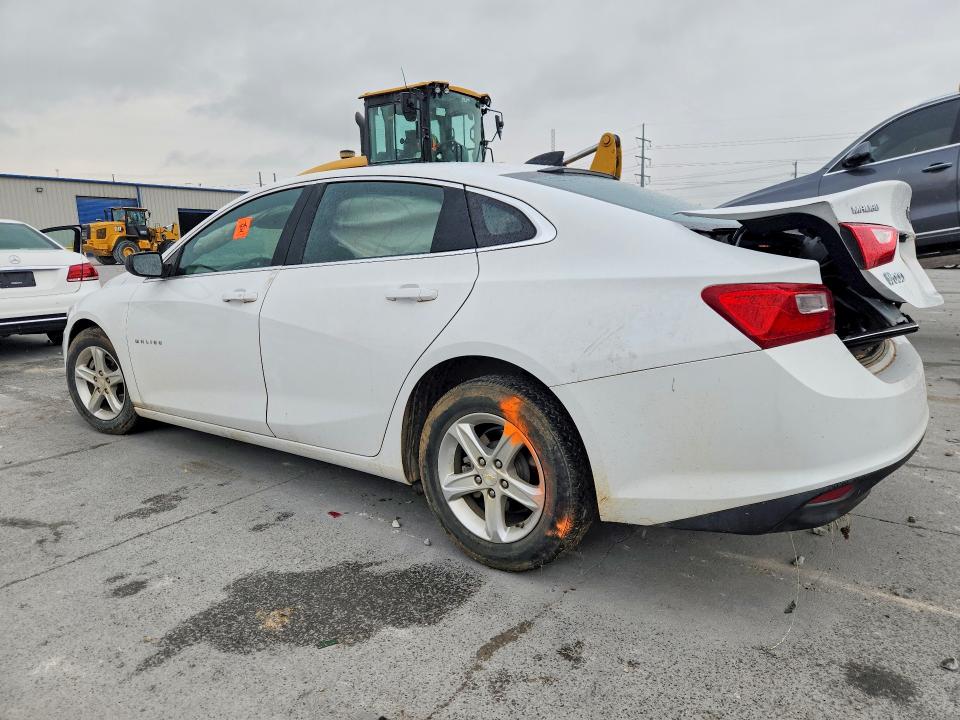 2022 Chevrolet Malibu მანქანა იყიდება აუქციონზე, vin: 1G1ZB5ST9NF192313, აუქციონის ნომერი: 54651066